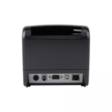 Принтер чеков POScenter RP-100 USE Ver.2 (80мм, 260 мм/сек, автоотрез, RS232+USB+LAN, alarm) черный