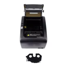 Принтер чеков POScenter RP-100 USE Ver.2 (80мм, 260 мм/сек, автоотрез, RS232+USB+LAN, alarm) черный