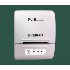 Принтер чеков POScenter RP-100 USE (80мм, 260 мм/сек, автоотрез, RS232+USB+LAN) белый