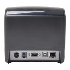 Принтер чеков POScenter RP-100 USE (80мм, 260 мм/сек, автоотрез, RS232+USB+LAN) белый