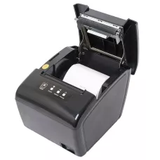 Принтер чеков POScenter RP-100 USE (80мм, 260 мм/сек, автоотрез, RS232+USB+LAN) белый