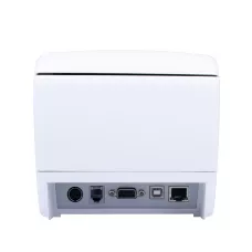 Принтер чеков POScenter RP-100W (80мм, 260 мм/сек, автоотрез, RS232+USB+LAN+wifi) белый