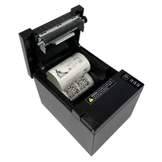 Принтер чеков POScenter RP-80 (80мм, 230 мм/сек, автоотрез, звук.сигнал, USB+LAN) черный