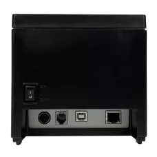 Принтер чеков POScenter RP-80 (80мм, 230 мм/сек, автоотрез, звук.сигнал, USB+LAN) черный