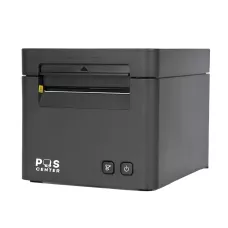 Принтер чеков POScenter SP9 (80мм, 260 мм/сек, автоотрез, звук. сигнал, USB+LAN+ден.ящ.) черный