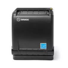 Принтер чеков 80 мм, Sewoo SLK-TS400 UE_B (220мм/сек., USB, Ethernet) черный