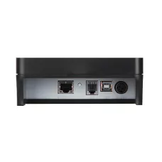 Принтер чеков 80 мм, Sewoo SLK-TS400 UE_B (220мм/сек., USB, Ethernet) черный