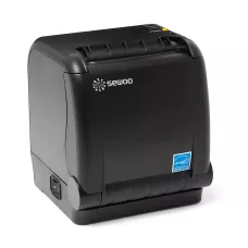 Принтер чеков 58 мм, Sewoo SLK-T42 (200 мм/с,USB,Serial, отрезчик), черный
