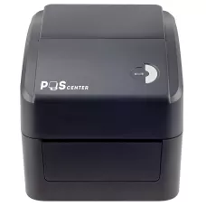 Принтер этикеток POScenter PC-100 U (прямая термопечать, 4", USB, с отделителем) черный