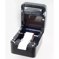 Принтер этикеток POScenter PC-100 U (прямая термопечать, 4", USB, с отделителем) черный