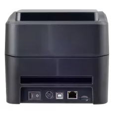 Принтер этикеток POScenter PC-100 UE (прямая термопечать, ширина ленты в диапазоне 1"- 4", USB+Ethernet) черный