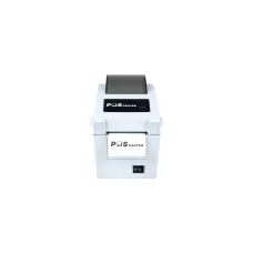 Принтер этикеток POScenter PC-56 (прямая термопечать; 203 dpi; 2"; 152 мм/сек; 64MB/4 MB; USB, Ethernet), серый