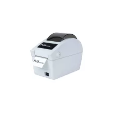 Принтер этикеток POScenter PC-56 (прямая термопечать; 203 dpi; 2"; 152 мм/сек; 64MB/4 MB; USB, Ethernet), серый