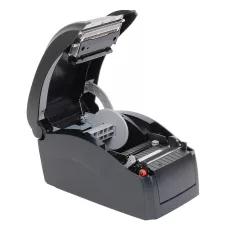 Принтер этикеток POScenter PC-80USE (прямая термопечать; 203dpi; 2"-3"; 150мм/сек; 4MB/8MB; USB, Ethernet, RS232) отделитель, черный