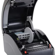 Принтер этикеток POScenter PC-80USE (прямая термопечать; 203dpi; 2"-3"; 150мм/сек; 4MB/8MB; USB, Ethernet, RS232) отделитель, черный