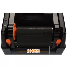 Принтер этикеток POScenter TT-100 USE (термотрансферный; 203dpi; ширина ленты в диапазоне 1"- 4"; USB+Ethernet+RS232+LPT)