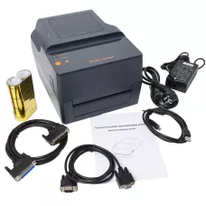 Принтер этикеток POScenter TT-100 USE (термотрансферный; 203dpi; ширина ленты в диапазоне 1"- 4"; USB+Ethernet+RS232+LPT)