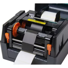 Принтер этикеток POScenter TT-100 USE (термотрансферный; 203dpi; ширина ленты в диапазоне 1"- 4"; USB+Ethernet+RS232+LPT)