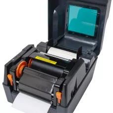 Принтер этикеток POScenter TT-100 USE (термотрансферный; 203dpi; ширина ленты в диапазоне 1"- 4"; USB+Ethernet+RS232+LPT)