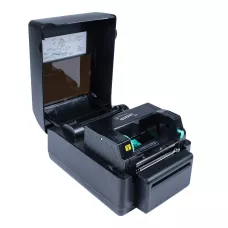 Принтер этикеток POScenter TT-200 USE (термотрансферный; 203dpi; ширина ленты в диапазоне 1" - 4", USB+Serial+Ethernet) черный