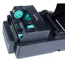 Принтер этикеток POScenter TT-200 USE (термотрансферный; 203dpi; ширина ленты в диапазоне 1" - 4", USB+Serial+Ethernet) черный
