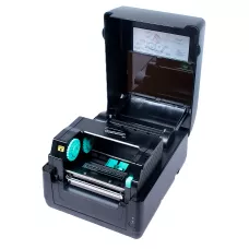 Принтер этикеток POScenter TT-200 USE (термотрансферный; 203dpi; ширина ленты в диапазоне 1" - 4", USB+Serial+Ethernet) черный