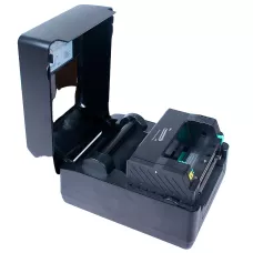 Принтер этикеток POScenter TT-200 USE (термотрансферный; 203dpi; ширина ленты в диапазоне 1" - 4", USB+Serial+Ethernet) черный