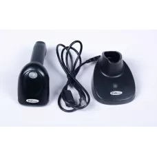 Сканер штрих-кода POScenter SG-110-BT v.2.0, беспроводной, адаптер 2.4G, 1.5 м, кредл