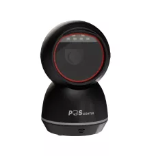 Сканер штрих-кода POScenter Sphera, настольный, USB, белый, с кабелем 1.6 м