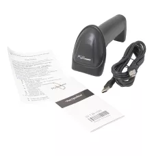 Сканер штрих-кода POScenter HH 2D2 HD, ручной, USB, белый, с кабелем 2,0 м