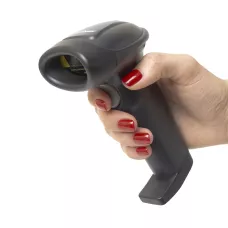 Сканер штрих-кода POScenter HH 2D2 HD, ручной, USB, белый, с кабелем 2,0 м