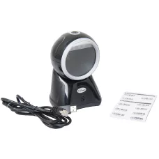 Сканер штрих-кода POScenter OT 2D, настольный, USB, черный, с кабелем 1,5 м