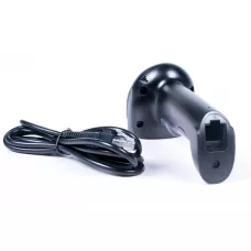 Сканер штрих-кода POScenter SG-100C, ручной, черный, USB, кабель 2.0 м