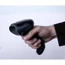 Сканер штрих-кода POScenter SG-100C, ручной, черный, USB, кабель 2.0 м