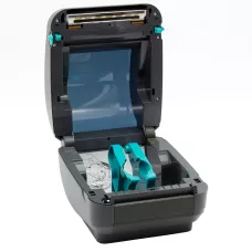 Принтер этикеток термо Zebra GX420d (GX42-212910-0540), 203 dpi, до 104 мм, USB, Ethernet, RS