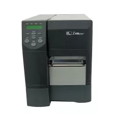 Принтер этикеток термотрансферный Zebra Z4M Plus (Z4M00-2001-4000) 203 dpi, 254 мм/c, до 104 мм, отделитель, смотчик подложки, USB-LPT