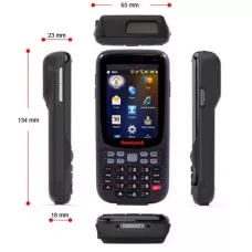 Терминал сбора данных Honeywell Dolphin 6000 (6000EW1-GC111SE1) лазерный, цв сенсорный QVGA, цифр кл, 256MB/512MB, WiFi, BT, GPS, фотокамера,WM 6.5