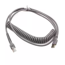 Кабель CAB-2208-UNC3, витой 2.74м, USB, Zebra (Symbol)