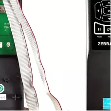 Zebra Панель управления принтера ZT230