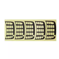 Zebra (Motorola) Наклейка клавиатуры, 26 кнопок, для MC55, MC65, MC67