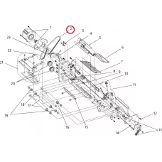 Honeywell (Intermec) ремень (1-995101-54)