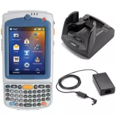 Терминал сбора данных Zebra (Motorola) MC75A0-H80SWQQAAWR 2D сканер, SE4500, цветной сенсорный VGA (640х480), 256MB/1GB, QWERTY, WiFi, WM6.5