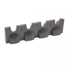 Подставка 4 слота CRD7X00-4000CR зарядная для MC70XX, MC75, MC75A, Zebra