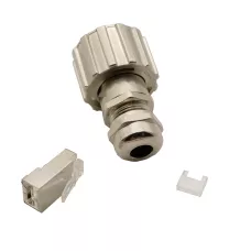 Коннектор Ethernet всепогодный RJ45, IP67